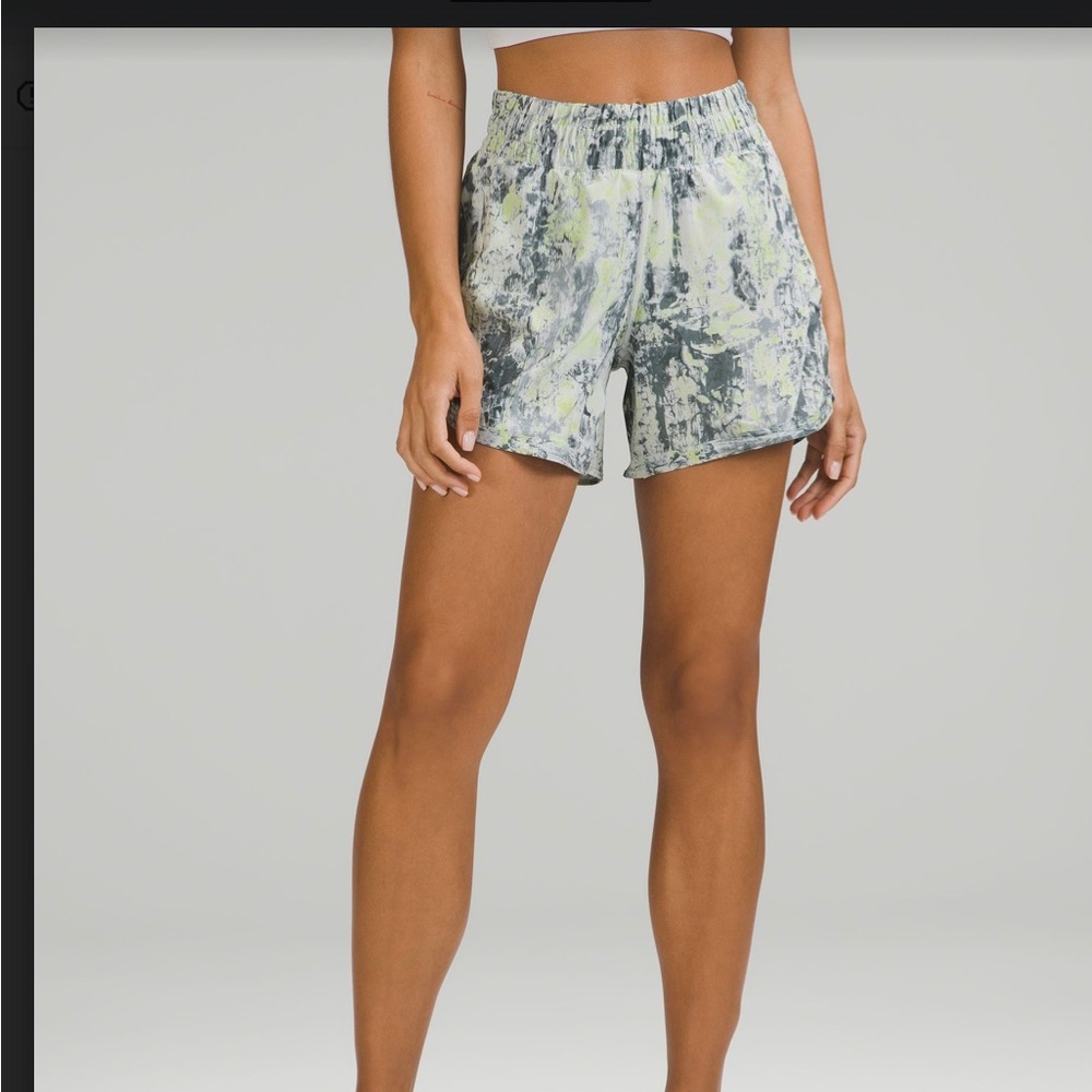 Lulu lemon Track That Short